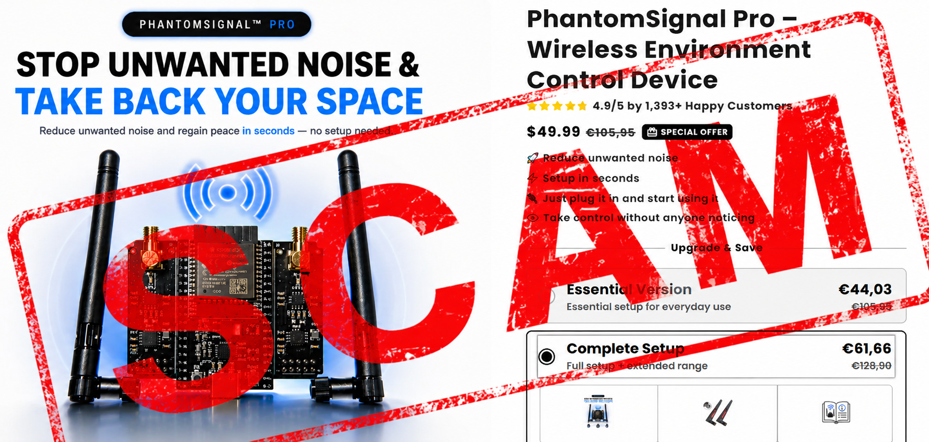 PhantomSignal Pro comparison